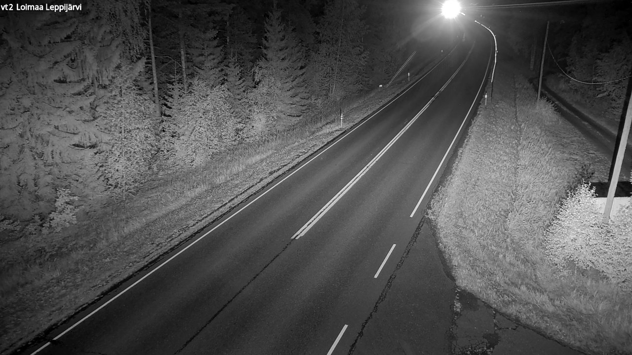 Weather Camera Image Väg 2 Loimaa, Leppijärvi, Loimaa, Varsinais-Suomi