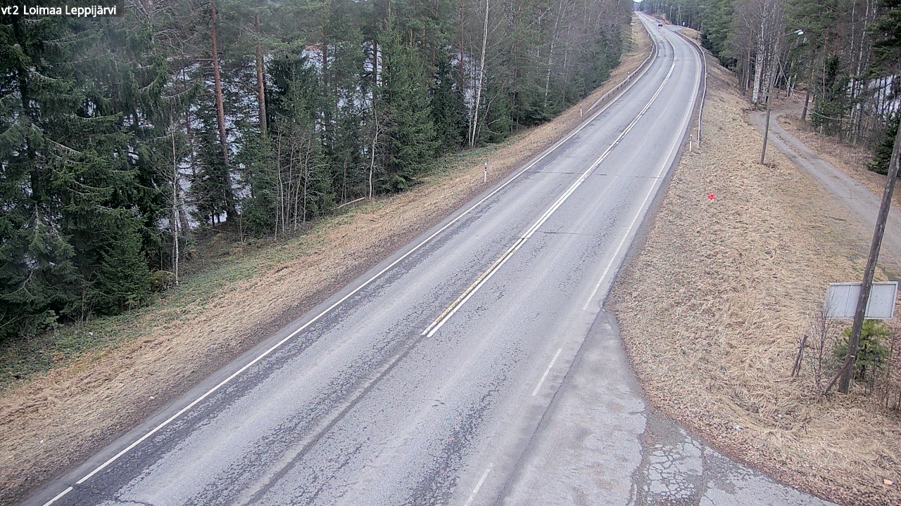 Kelikamerat Kuva Tie 2 Loimaa, Leppijärvi, Loimaa, Varsinais-Suomi