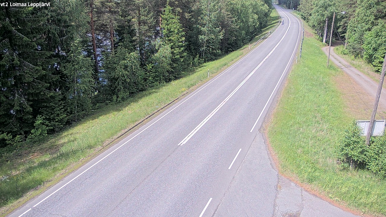 Kelikamerat Kuva Tie 2 Loimaa, Leppijärvi, Loimaa, Varsinais-Suomi