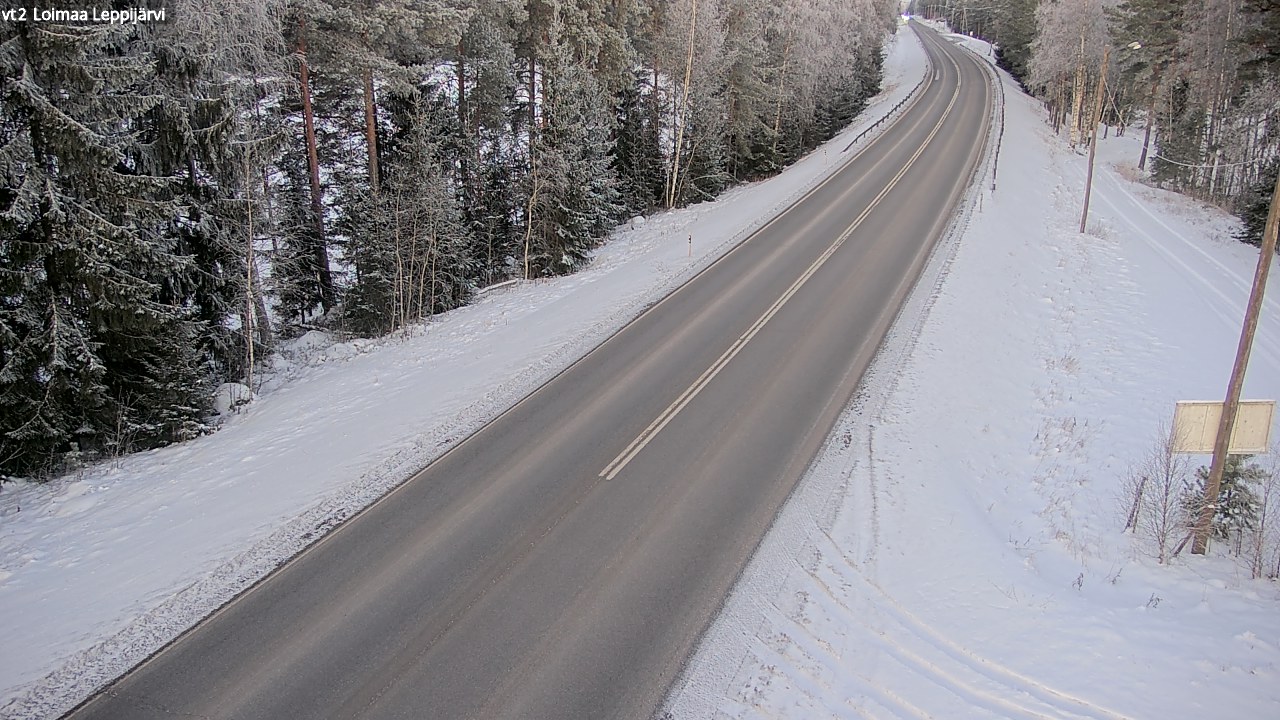 Kelikamerat Kuva Tie 2 Loimaa, Leppijärvi, Loimaa, Varsinais-Suomi