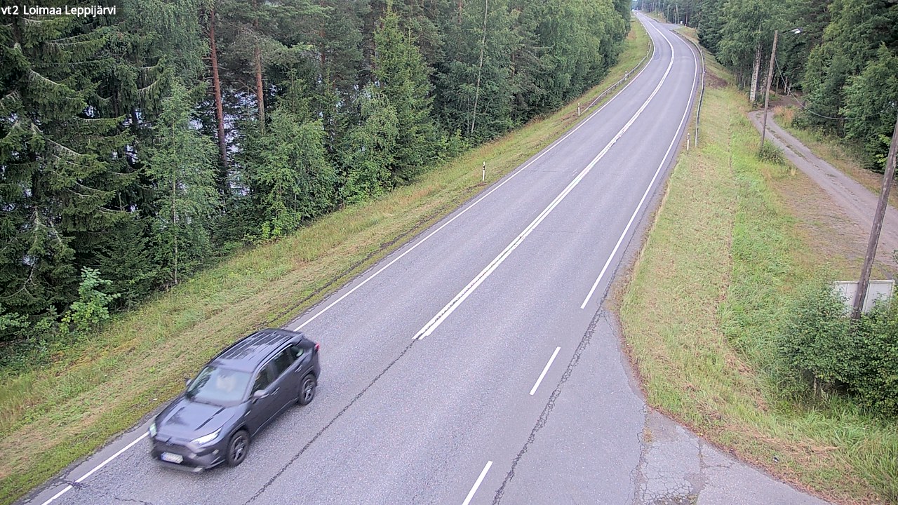 Weather Camera Image Road 2 Loimaa, Leppijärvi, Loimaa, Varsinais-Suomi