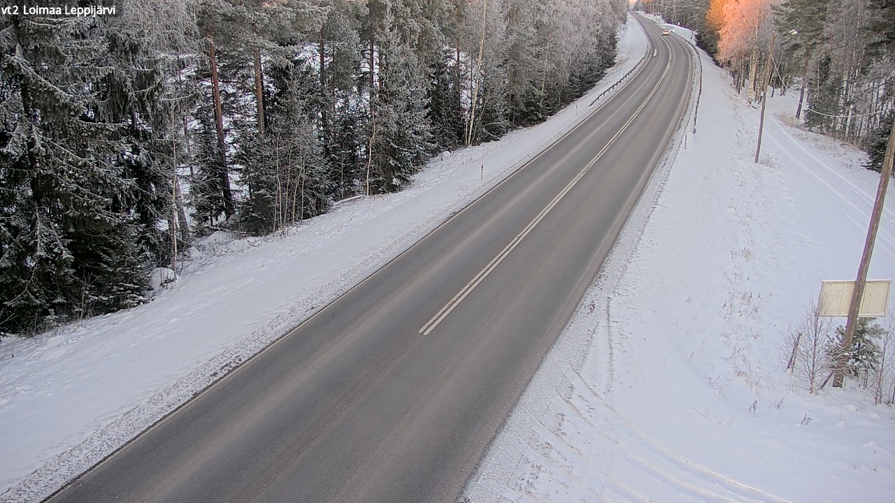 Kelikamerat Kuva Tie 2 Loimaa, Leppijärvi, Loimaa, Varsinais-Suomi