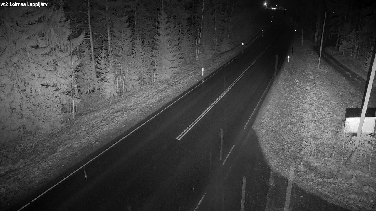 Kelikamerat Kuva Tie 2 Loimaa, Leppijärvi, Loimaa, Varsinais-Suomi