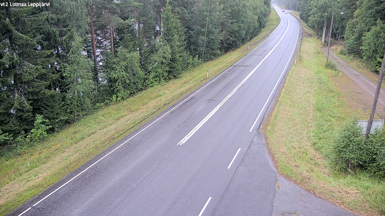 Weather Camera Image Väg 2 Loimaa, Leppijärvi, Loimaa, Varsinais-Suomi