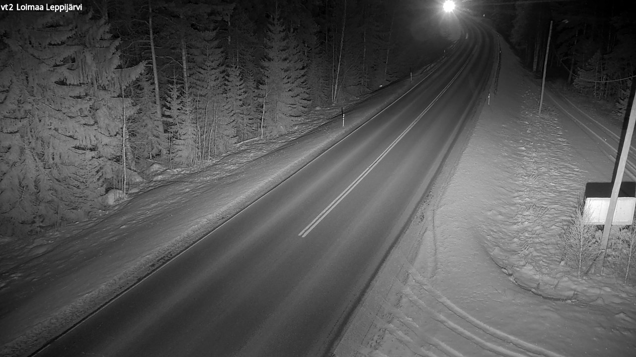 Kelikamerat Kuva Tie 2 Loimaa, Leppijärvi, Loimaa, Varsinais-Suomi