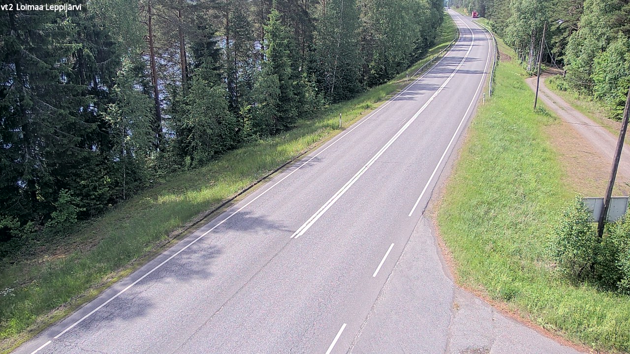 Kelikamerat Kuva Tie 2 Loimaa, Leppijärvi, Loimaa, Varsinais-Suomi