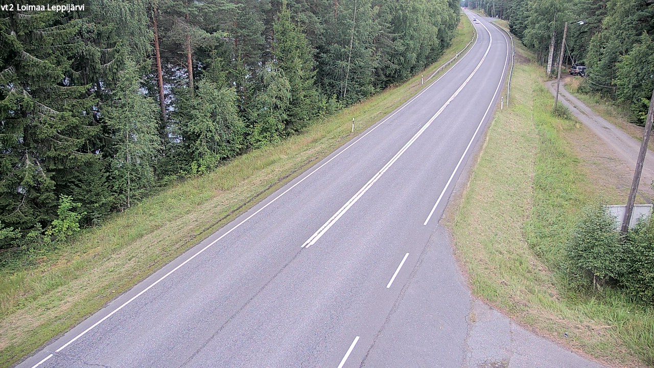 Weather Camera Image Road 2 Loimaa, Leppijärvi, Loimaa, Varsinais-Suomi