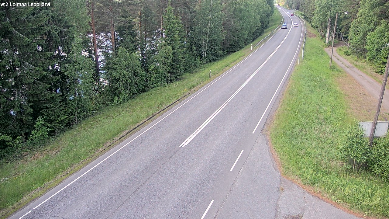 Kelikamerat Kuva Tie 2 Loimaa, Leppijärvi, Loimaa, Varsinais-Suomi