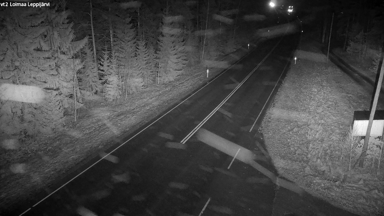 Weather Camera Image Väg 2 Loimaa, Leppijärvi, Loimaa, Varsinais-Suomi