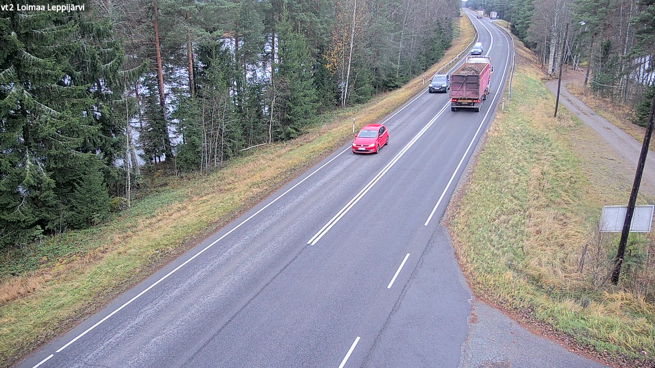 Kelikamerat Kuva Tie 2 Loimaa, Leppijärvi, Loimaa, Varsinais-Suomi