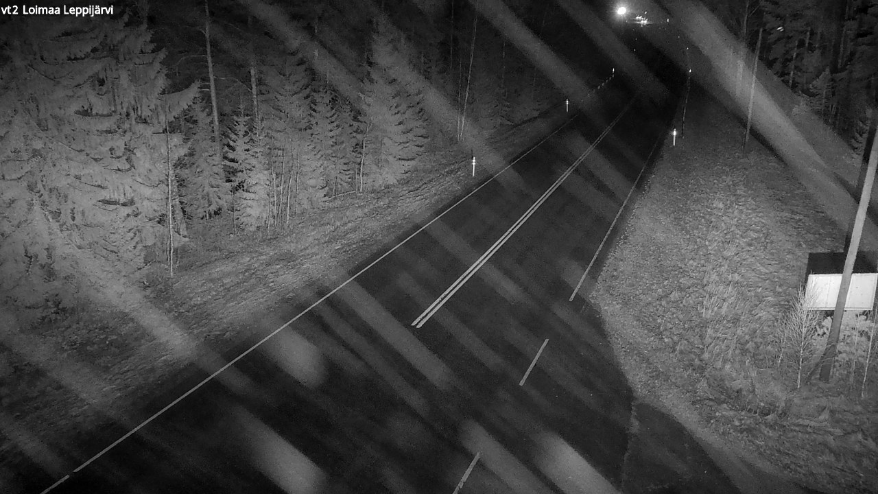 Weather Camera Image Väg 2 Loimaa, Leppijärvi, Loimaa, Varsinais-Suomi
