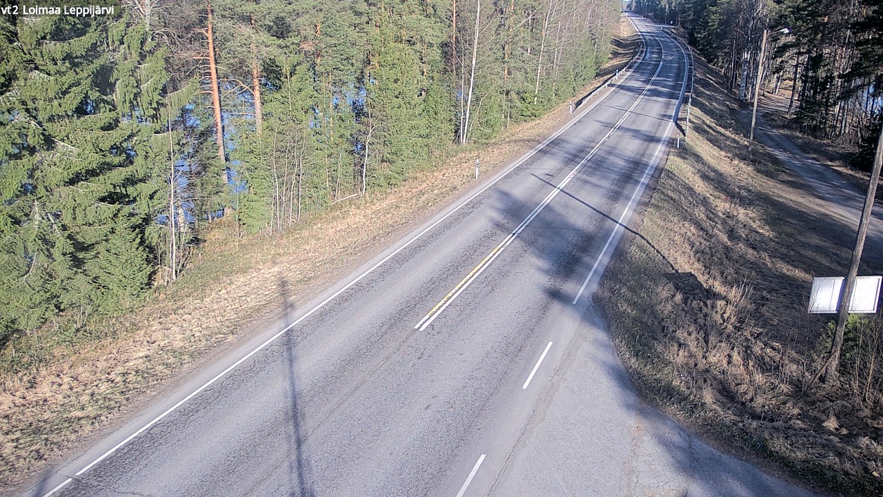Kelikamerat Kuva Tie 2 Loimaa, Leppijärvi, Loimaa, Varsinais-Suomi