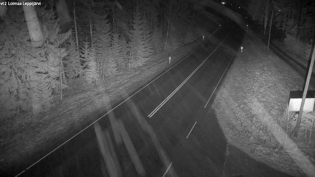 Weather Camera Image Väg 2 Loimaa, Leppijärvi, Loimaa, Varsinais-Suomi