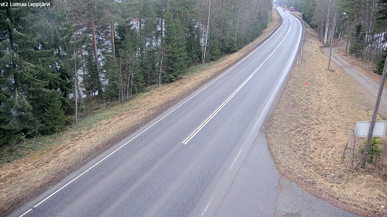 Kelikamerat Kuva Tie 2 Loimaa, Leppijärvi, Loimaa, Varsinais-Suomi