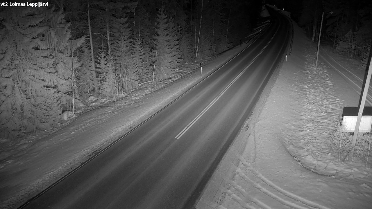 Kelikamerat Kuva Tie 2 Loimaa, Leppijärvi, Loimaa, Varsinais-Suomi