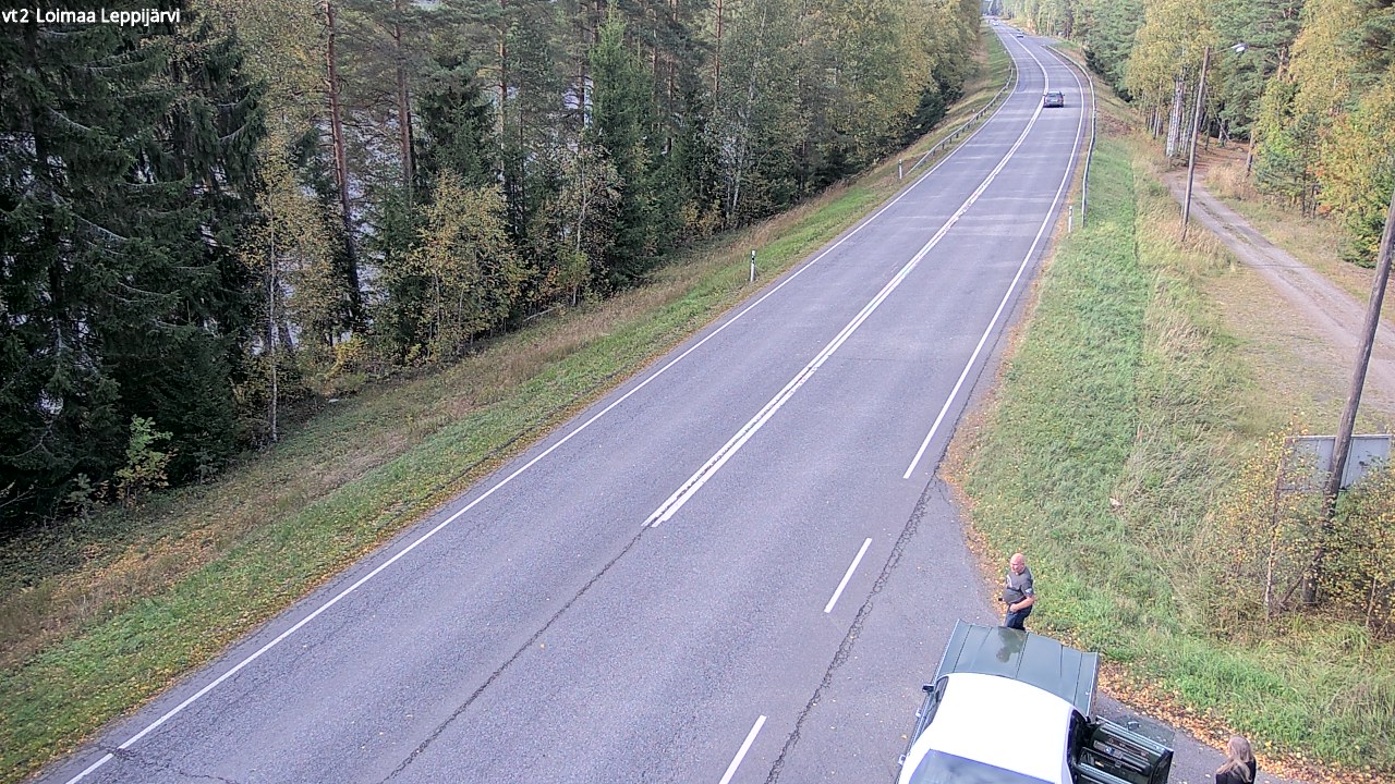 Kelikamerat Kuva Tie 2 Loimaa, Leppijärvi, Loimaa, Varsinais-Suomi