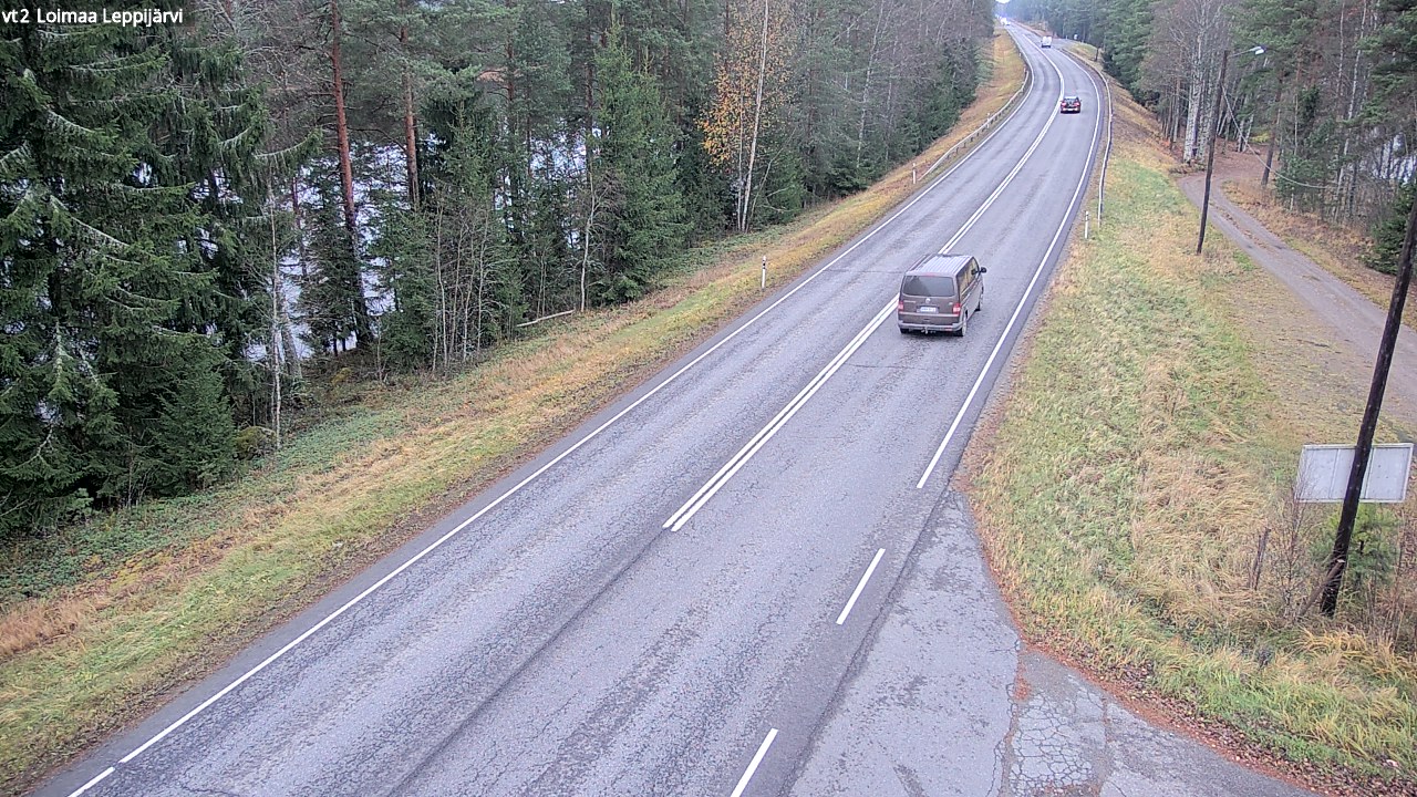 Kelikamerat Kuva Tie 2 Loimaa, Leppijärvi, Loimaa, Varsinais-Suomi