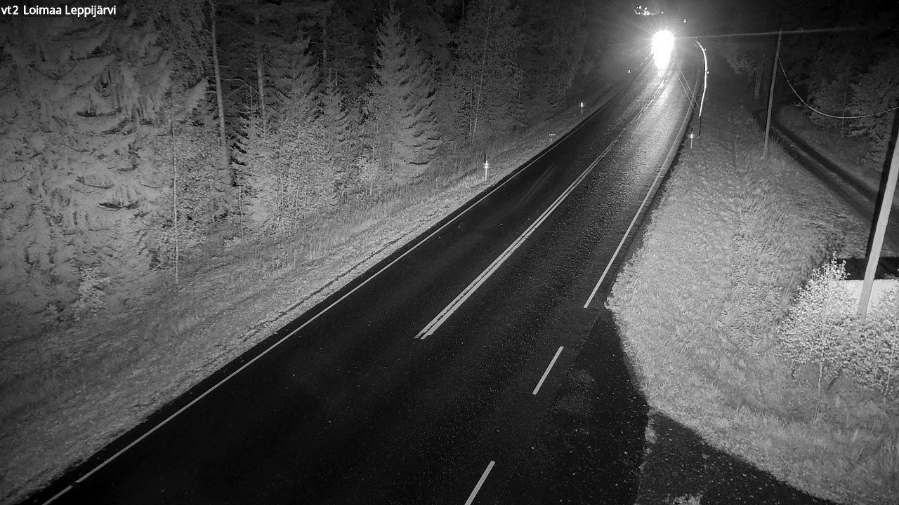 Kelikamerat Kuva Tie 2 Loimaa, Leppijärvi, Loimaa, Varsinais-Suomi