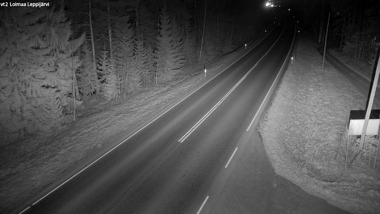 Kelikamerat Kuva Tie 2 Loimaa, Leppijärvi, Loimaa, Varsinais-Suomi