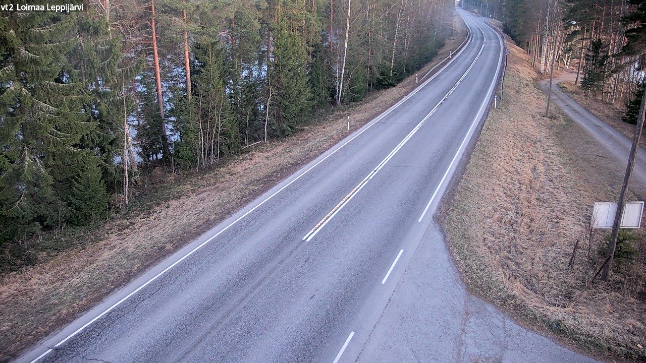Kelikamerat Kuva Tie 2 Loimaa, Leppijärvi, Loimaa, Varsinais-Suomi