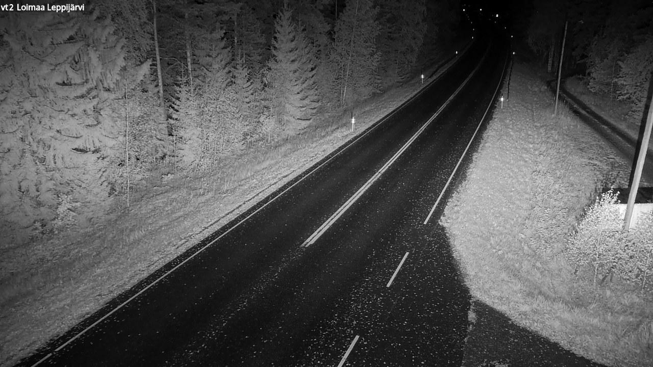 Kelikamerat Kuva Tie 2 Loimaa, Leppijärvi, Loimaa, Varsinais-Suomi