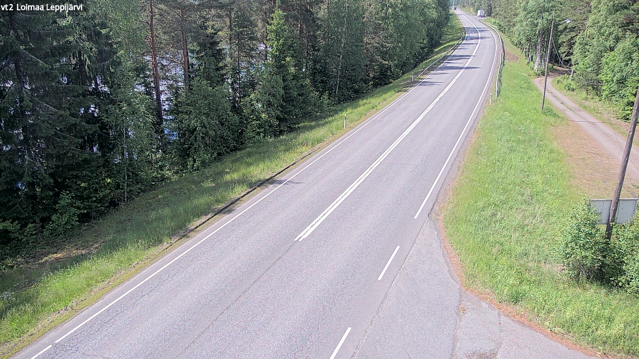 Kelikamerat Kuva Tie 2 Loimaa, Leppijärvi, Loimaa, Varsinais-Suomi