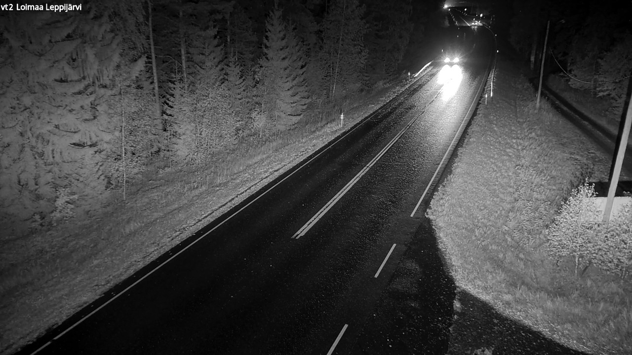 Kelikamerat Kuva Tie 2 Loimaa, Leppijärvi, Loimaa, Varsinais-Suomi