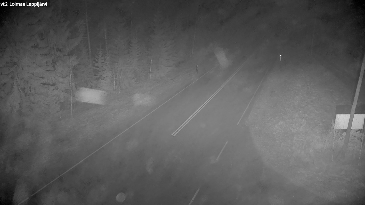 Weather Camera Image Road 2 Loimaa, Leppijärvi, Loimaa, Varsinais-Suomi
