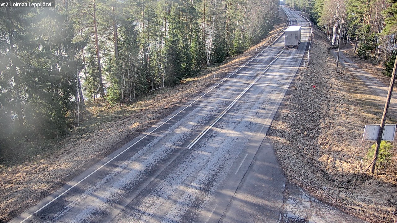Weather Camera Image Road 2 Loimaa, Leppijärvi, Loimaa, Varsinais-Suomi