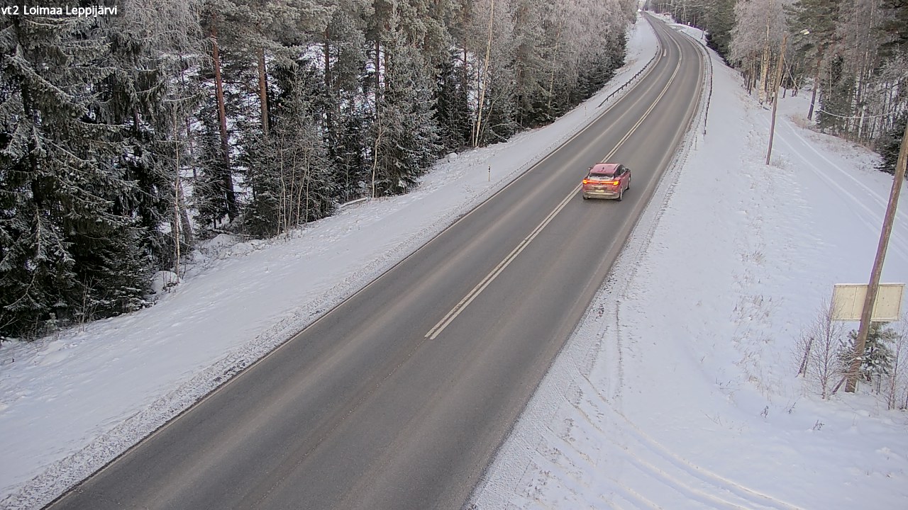 Kelikamerat Kuva Tie 2 Loimaa, Leppijärvi, Loimaa, Varsinais-Suomi