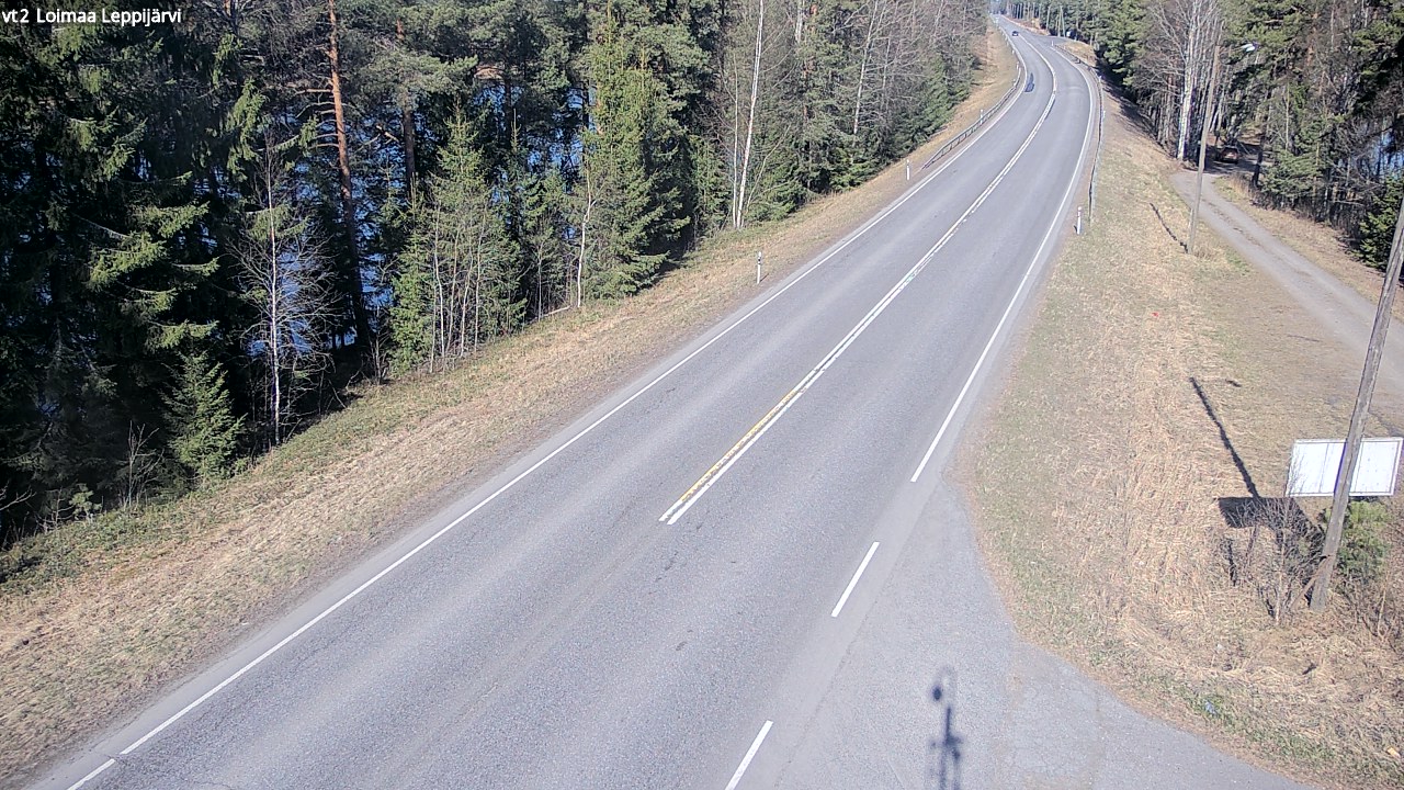 Kelikamerat Kuva Tie 2 Loimaa, Leppijärvi, Loimaa, Varsinais-Suomi