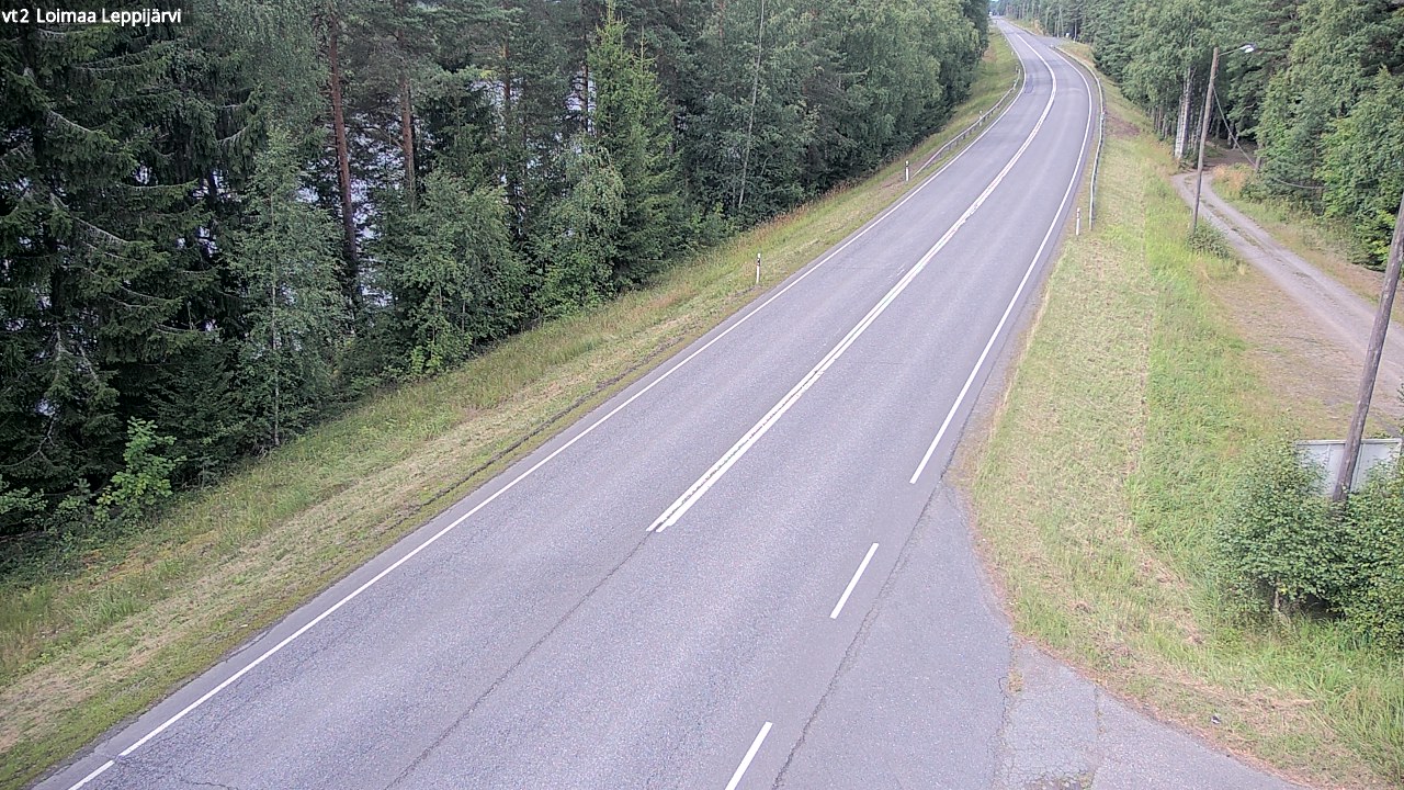Weather Camera Image Road 2 Loimaa, Leppijärvi, Loimaa, Varsinais-Suomi