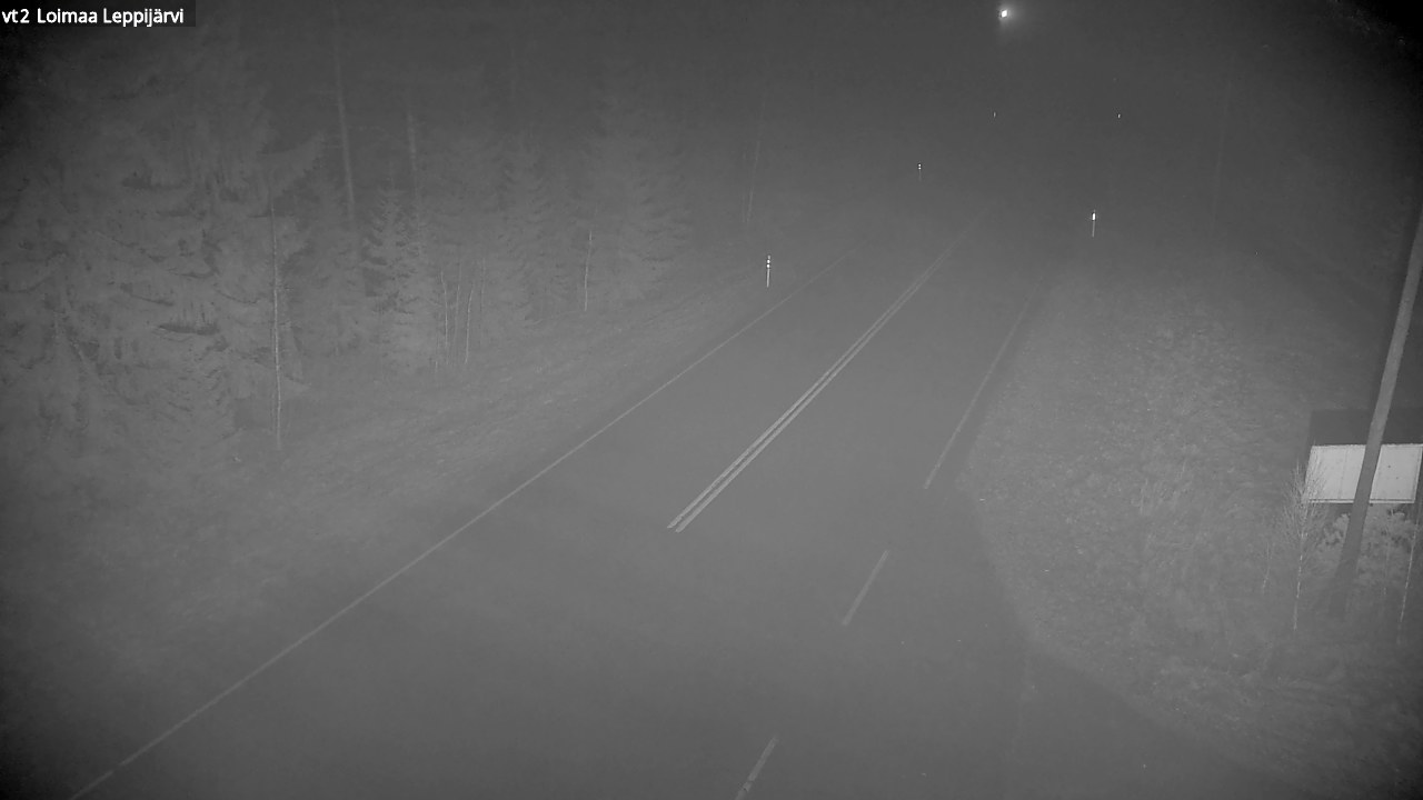 Weather Camera Image Road 2 Loimaa, Leppijärvi, Loimaa, Varsinais-Suomi