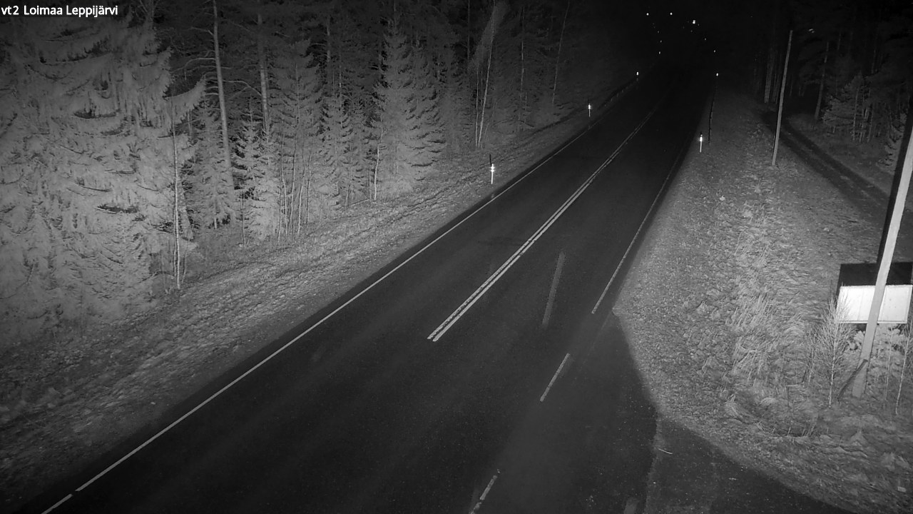 Kelikamerat Kuva Tie 2 Loimaa, Leppijärvi, Loimaa, Varsinais-Suomi