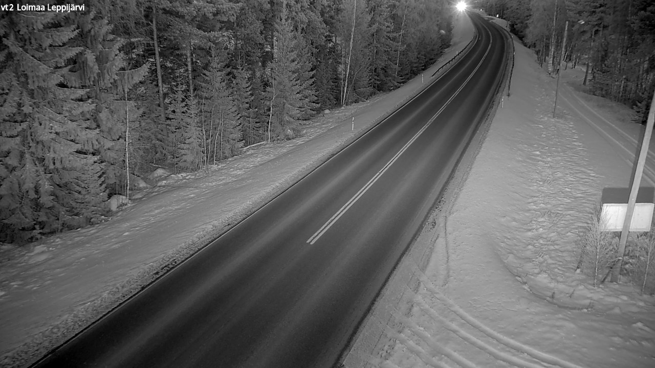 Kelikamerat Kuva Tie 2 Loimaa, Leppijärvi, Loimaa, Varsinais-Suomi