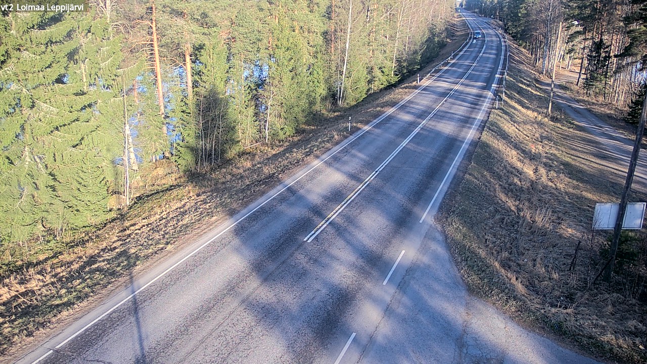 Kelikamerat Kuva Tie 2 Loimaa, Leppijärvi, Loimaa, Varsinais-Suomi