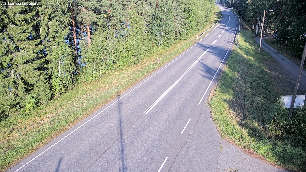 Kelikamerat Kuva Tie 2 Loimaa, Leppijärvi, Loimaa, Varsinais-Suomi