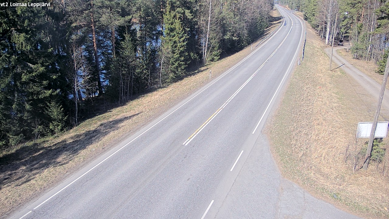 Kelikamerat Kuva Tie 2 Loimaa, Leppijärvi, Loimaa, Varsinais-Suomi
