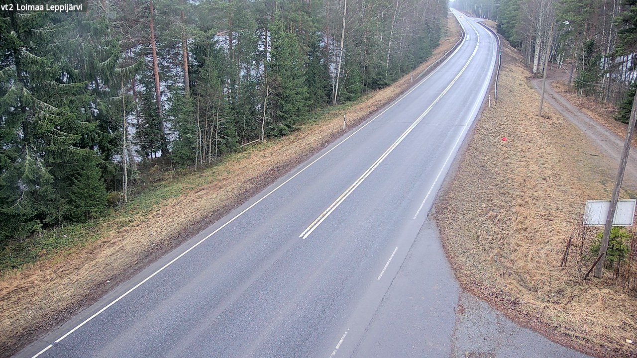 Kelikamerat Kuva Tie 2 Loimaa, Leppijärvi, Loimaa, Varsinais-Suomi