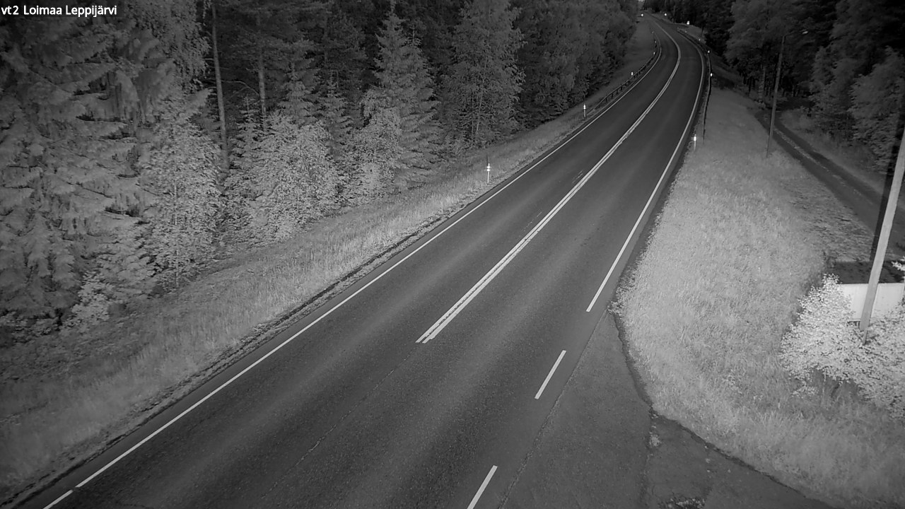 Kelikamerat Kuva Tie 2 Loimaa, Leppijärvi, Loimaa, Varsinais-Suomi