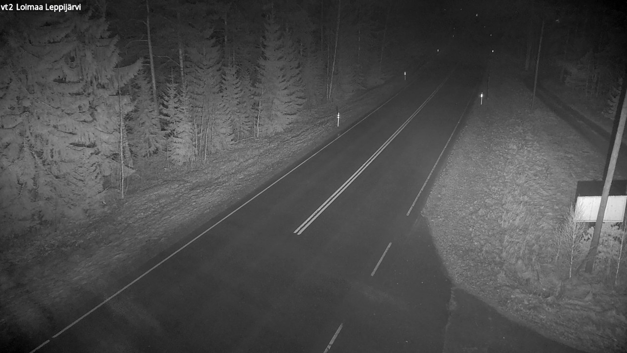 Weather Camera Image Road 2 Loimaa, Leppijärvi, Loimaa, Varsinais-Suomi