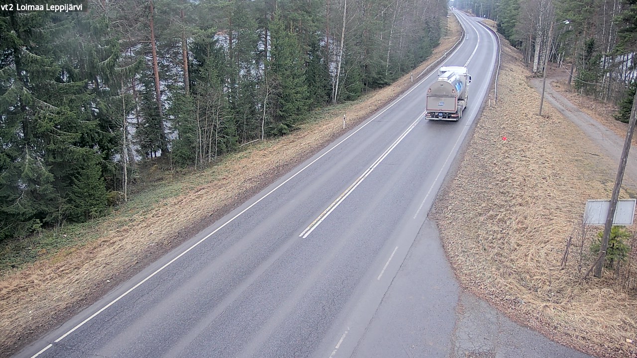Kelikamerat Kuva Tie 2 Loimaa, Leppijärvi, Loimaa, Varsinais-Suomi