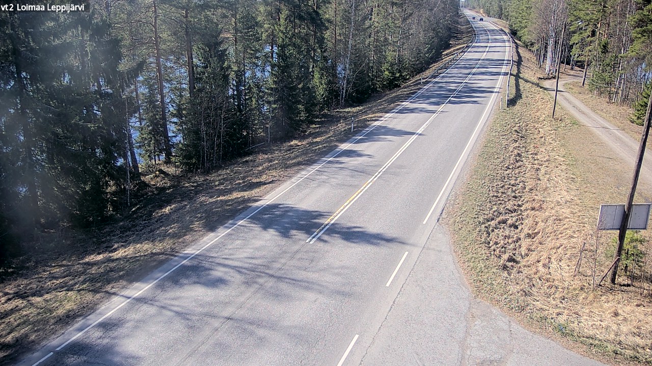 Kelikamerat Kuva Tie 2 Loimaa, Leppijärvi, Loimaa, Varsinais-Suomi