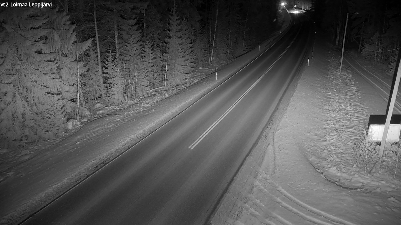 Kelikamerat Kuva Tie 2 Loimaa, Leppijärvi, Loimaa, Varsinais-Suomi