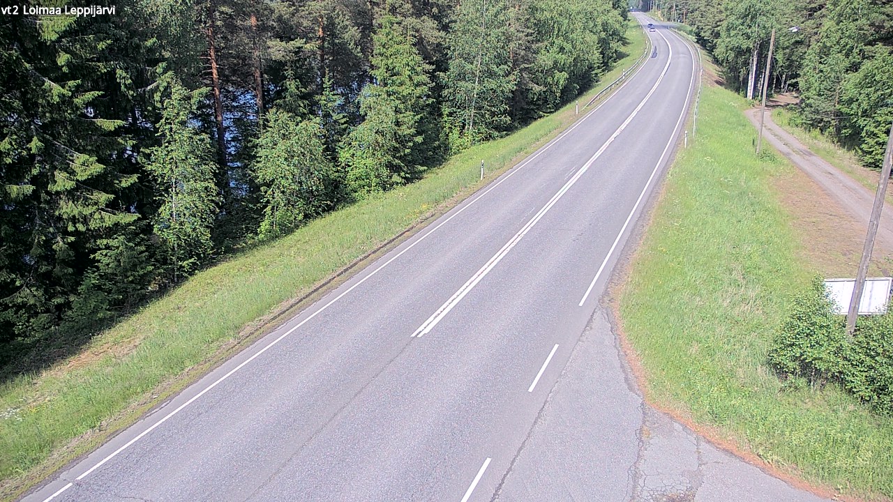 Kelikamerat Kuva Tie 2 Loimaa, Leppijärvi, Loimaa, Varsinais-Suomi