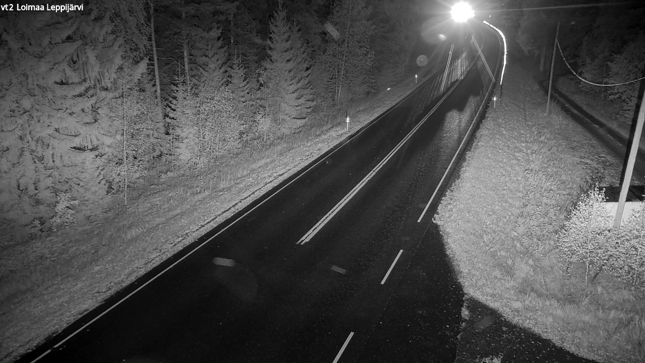 Kelikamerat Kuva Tie 2 Loimaa, Leppijärvi, Loimaa, Varsinais-Suomi