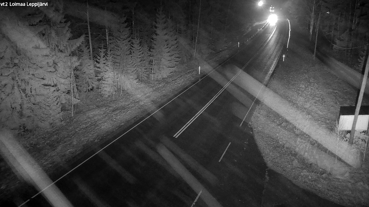 Weather Camera Image Väg 2 Loimaa, Leppijärvi, Loimaa, Varsinais-Suomi