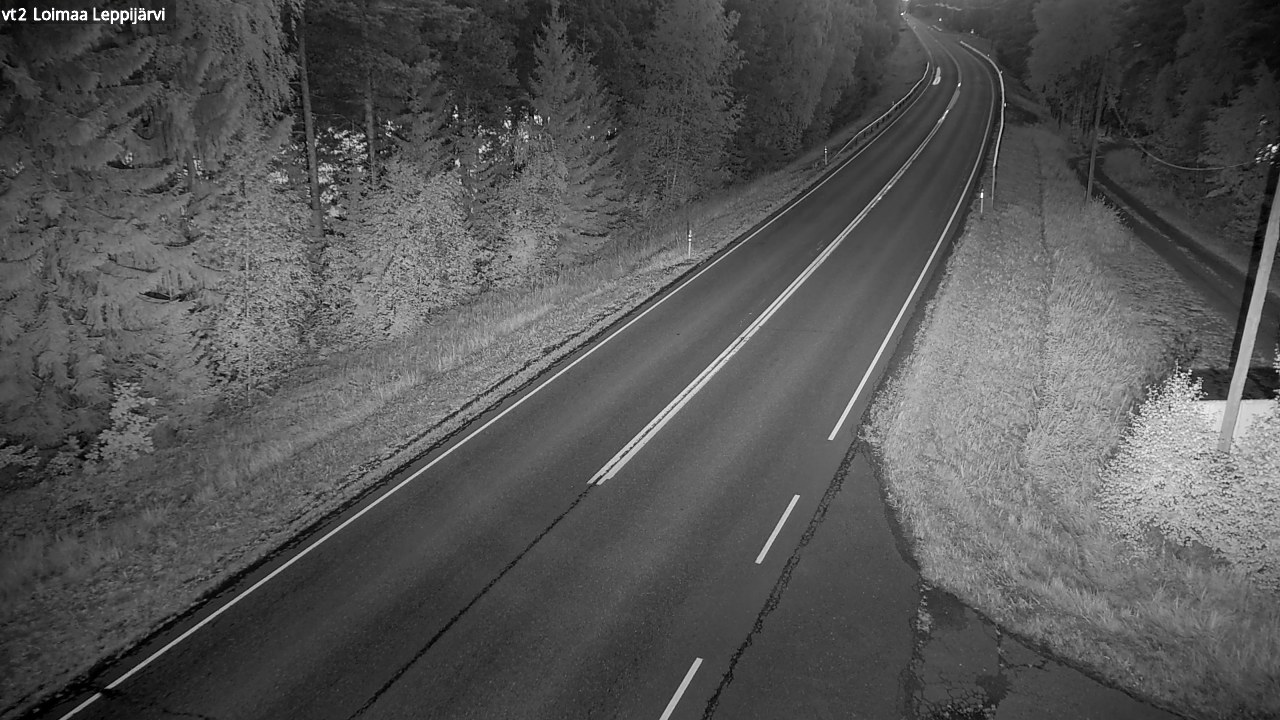 Weather Camera Image Väg 2 Loimaa, Leppijärvi, Loimaa, Varsinais-Suomi