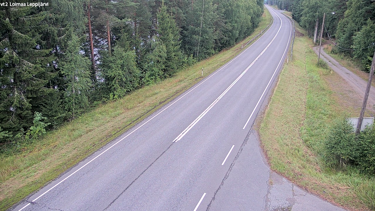 Weather Camera Image Väg 2 Loimaa, Leppijärvi, Loimaa, Varsinais-Suomi