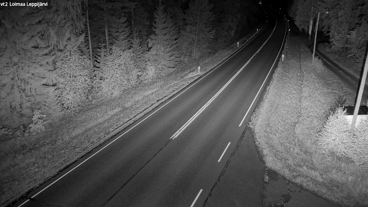 Weather Camera Image Väg 2 Loimaa, Leppijärvi, Loimaa, Varsinais-Suomi
